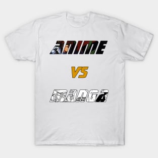 ANIME VS MANGA T-Shirt